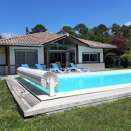 Familiale Avec Piscine Chauffée - 6 Pers. - Fr-1-878-14 Villa Moliets-et-Maa